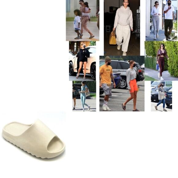 NIB New Celebrity Favorite Slide Sandal Sz 7 - Picture 2 of 9